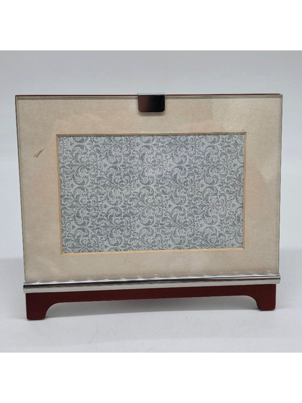 Wood Picture Frame Green Tree Gallery 5" X 3" Glass